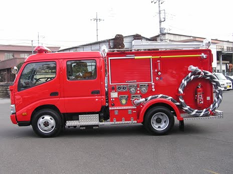 消防ポンプ自動車CD－Ⅰ型（5t未満）