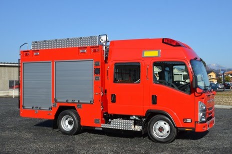 消防ポンプ自動車CD－Ⅰ型（箱型）