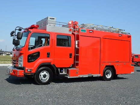 消防ポンプ自動車CD－Ⅱ型（8ｔ以上）