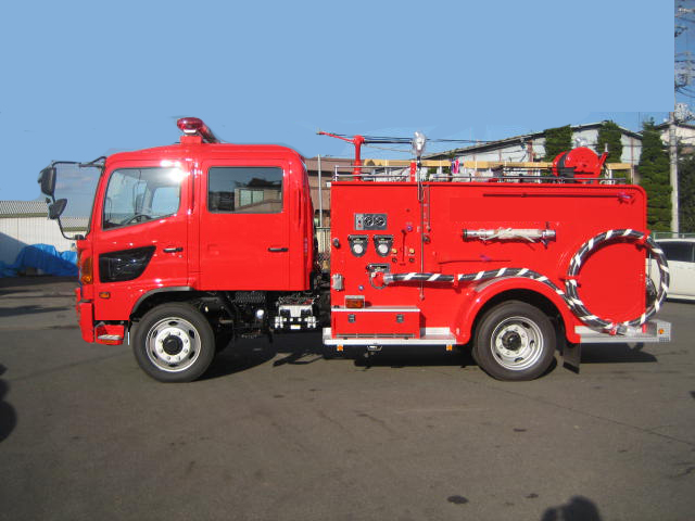 化学消防ポンプ自動車 GMW-20C型