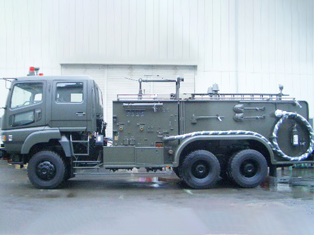 特殊用途化学消防車 GMC-A3A-OD